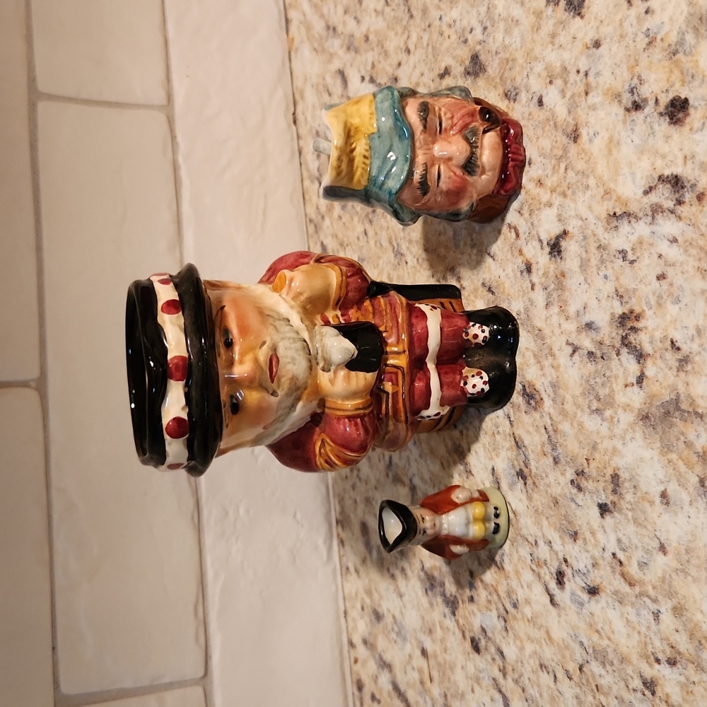 Vintage Staffordshire Jugs